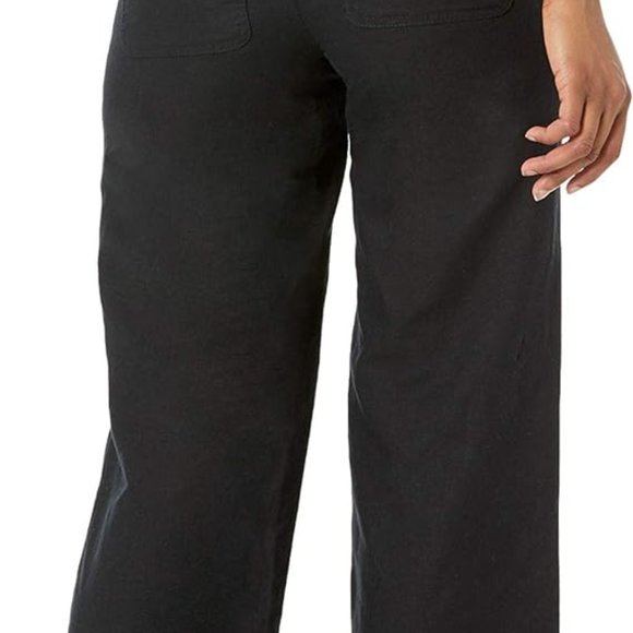 Black Linen Pants Size Small - Picture 6 of 6